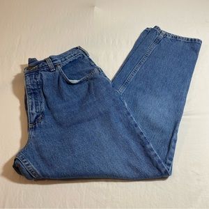 Lands End jeans woman’s 6 Straight High Jeans Denim Jeans